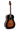 Applause Wood Classic Dreadnought Sloped Shoulders, Vintage Sunburst Gloss