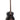 Applause Wood Jumbo Bass Black Matte Electro