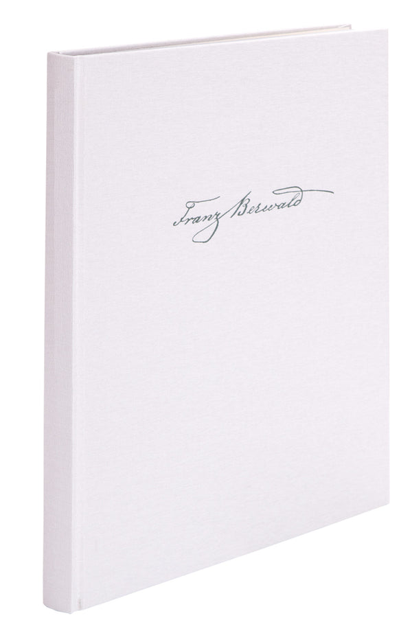 Symphony in A (First movement, incomplete) / Instruction for Studies in Counterpoint, Fugue, Composition and Orchestration (Unfinished draft) / Sketches by Berwald, Franz