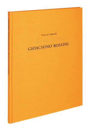 The Barber of Seville by Rossini, Gioachino