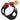 BG France DUO Ligature-Metal  Lig-Black Lacquered