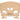 Aubert Violin Bridge, #5 (Made in France), 3/4 38mm, Low Heart