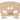 Aubert Violin Bridge, #5 (Made in France), 3/4 38mm, Medium Heart