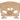 Aubert Violin Bridge, #7 (Mirecourt), 4/4 40.5mm, Low Heart