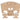 Aubert Violin Bridge, #7 (Mirecourt), 1/8 29mm, Medium Heart