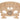 Aubert Violin Bridge, #8L (Deluxe), 4/4 41mm, Medium Heart