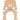 Aubert Cello Bridge, #14 (Made in France), Belgian, 1/4 67mm, Medium Heart