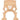 Aubert Cello Bridge, #14 (Made in France), French, 1/8 61mm, Medium Heart