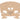 Despiau Violin Bridge, C grade (1-Tree), V9, 7/8 39mm, Medium Heart