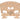 Despiau Violin Bridge, C grade (1-Tree), V11, 4/4 42mm, High Heart