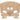 Despiau Violin Bridge, B grade (2-Trees), V10, 4/4 42mm, Medium Heart