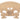 Despiau Violin Bridge, A grade (3-Trees), V9, 4/4 44mm, Medium Heart