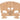 Despiau Violin Bridge, A grade (3-Trees), V11, 4/4 42mm, Medium Heart