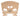 Despiau Viola Bridge, D grade (No-Tree), A11, 4/4 47mm, Medium Heart