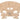 Despiau Viola Bridge, B grade (2-Trees), A10, 4/4 46mm, Medium Heart