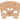 Despiau Viola Bridge, A grade (3-Trees), A10, 4/4 46mm, Low Heart