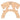 Despiau Gamba (Tenor) Bridge, A grade (3-Trees), CG2, 80mm, Medium Heart