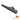 Pedi Bow Tube, Premium Faux Leather, Bass, 1pc, Black