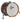 CC2-1216B Gretsch Catalina Club 12x16 Bass Drum, Bronze Sparkle