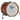 CC2-1216B Gretsch Catalina Club 12x16 Bass Drum, Satin Walnut Glaze