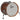 CC2-1418B Gretsch Catalina Club 14x18 Bass Drum, Bronze Sparkle