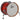 CC2-1418B Gretsch Catalina Club 14x18 Bass Drum, Gloss Crimson Burst