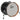 CC2-1418B Gretsch Catalina Club 14x18 Bass Drum, Piano Black