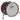 CC2-1418B Gretsch Catalina Club 14x18 Bass Drum, Satin Antique Fade