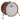 CC2-1420B Gretsch Catalina Club 14x20 Bass Drum, Bronze Sparkle