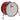CC2-1420B Gretsch Catalina Club 14x20 Bass Drum, Gloss Crimson Burst