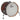 CC2-1420B Gretsch Catalina Club 14x20 Bass Drum, Satin Antique Fade