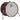 CC2-1422B Gretsch Catalina Club 14x22 Bass Drum, Dark Cherry Sparkle