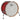 CC2-1424B Gretsch Catalina Club 14x24 Bass Drum, Gloss Crimson Burst