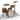 CC2-J404 Gretsch Catalina Club 4pc Shell Pack, Satin Walnut Glaze