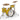 CC2-J404 Gretsch Catalina Club 4pc Shell Pack, Yellow Satin Flame