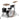 CC2-J484 Gretsch Catalina Club 4pc Shell Pack, Piano Black