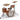 CC2-J484 Gretsch Catalina Club 4pc Shell Pack, Satin Walnut Glaze
