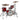 CC2-M264 Gretsch Catalina Club Micro 4pc Shell Pack, Gloss Crimson Burst
