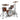CC2-M264 Gretsch Catalina Club Micro 4pc Shell Pack, Satin Walnut Glaze
