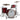 CC2-R423 Gretsch Catalina Club 3pc Shell Pack, Dark Cherry Sparkle
