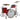 CC2-R423 Gretsch Catalina Club 3pc Shell Pack, Gloss Crimson Burst