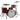 CC2-R424 Gretsch Catalina Club 4pc Shell Pack, Dark Cherry Sparkle