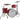 CC2-R443C Gretsch Catalina Club 3pc Shell Pack, Dark Cherry Spackle