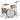 CC2-R443C Gretsch Catalina Club 3pc Shell Pack, Sahara Sparkle