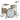 CC2-R444C Gretsch Catalina Club 4pc Shell Pack, Sahara Sparkle