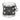 CM1-0708T Gretsch Catalina Maple 7x8" Rack Tom, Black Stardust
