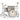 CM1-E605 Gretsch Catalina Maple 5-PC Shell Pack, Silver Sparkle
