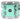 CM2-0708T Gretsch Catalina Maple 7x8 Rack Tom, Seafoam Green