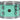 CM2-0710T Gretsch Catalina Maple 7x10 Rack Tom, Seafoam Green