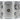CM2-0812T Gretsch Catalina Maple 8x12 Rack Tom, Silver Sparkle